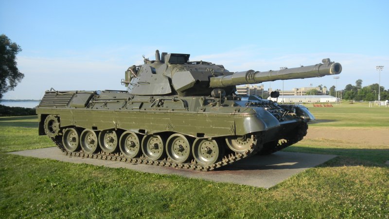 Танк леопард 1
