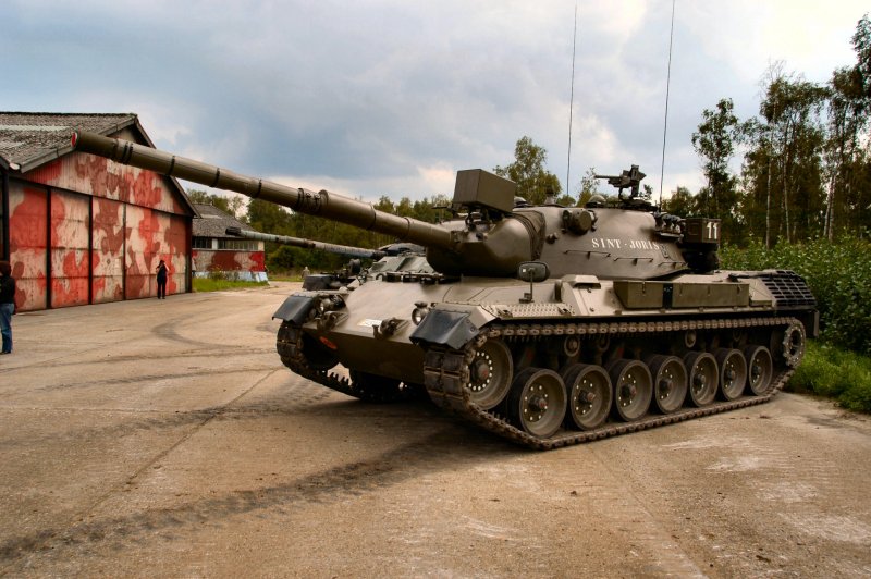 Танк леопард 1а5