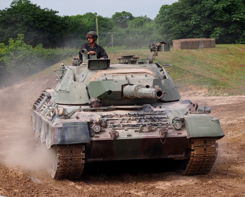 Немецкий танк Leopard 1