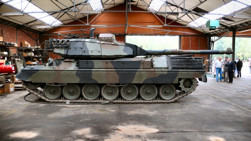 Leopard 1a5 ABL walk around