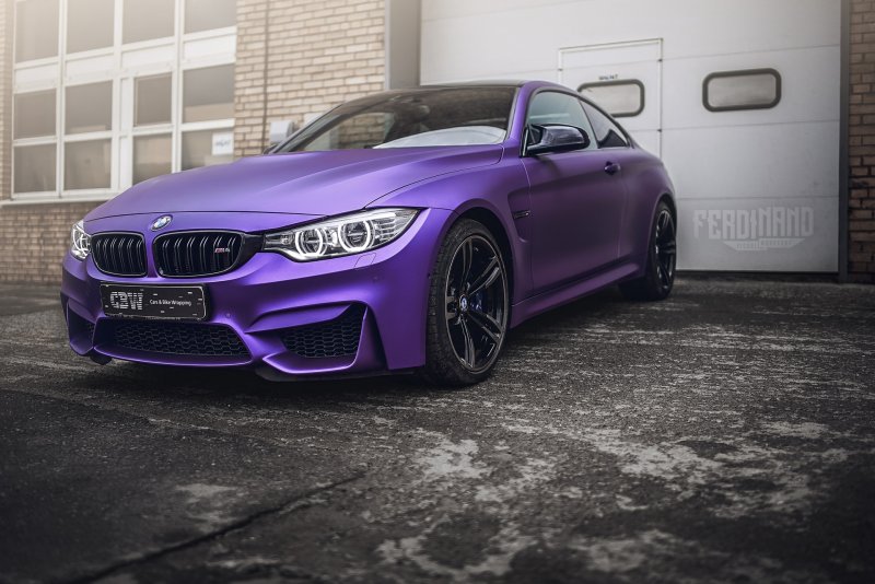 BMW m4 Matte