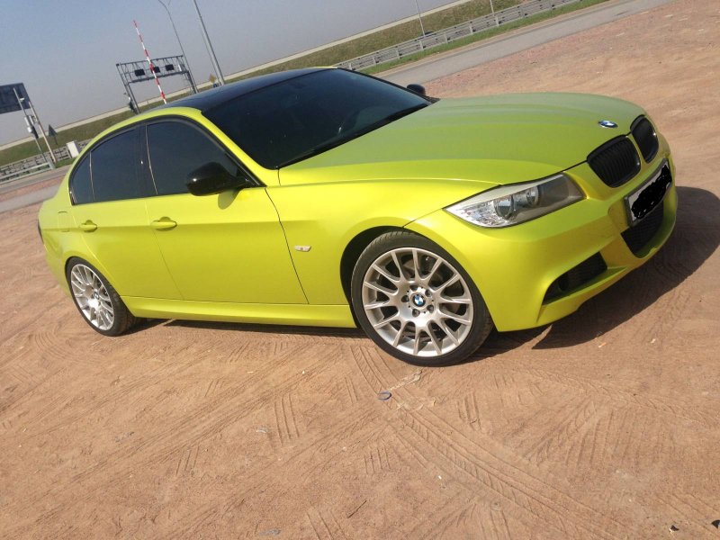 855 Electric Lime Arlon