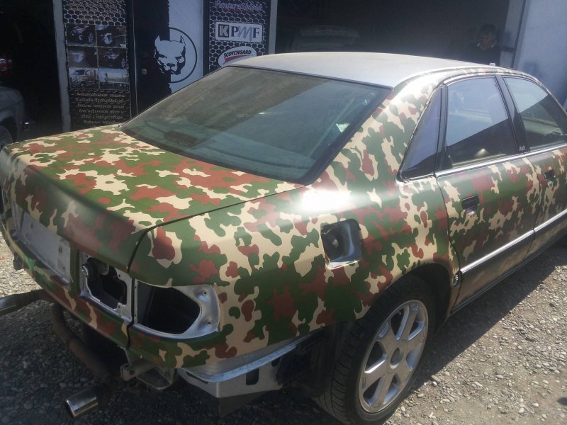 Камуфляж автомобиля