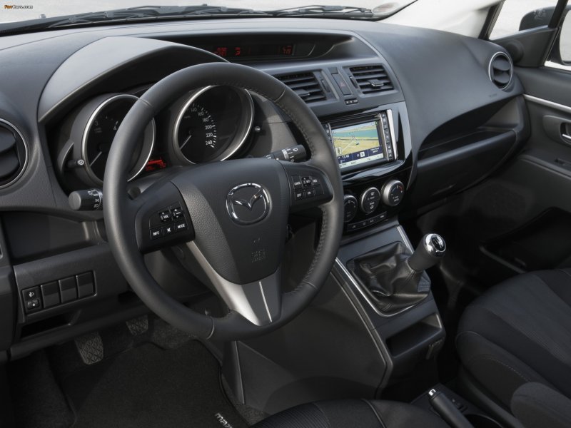 Mazda 5 2012