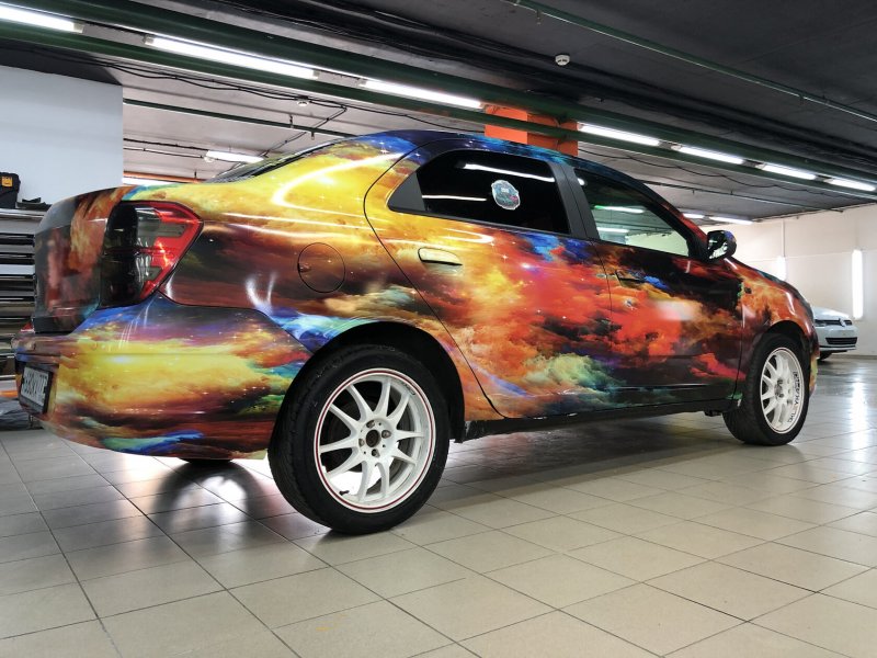 BMW x6 винилография