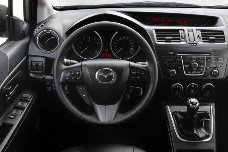 Mazda 5 II (CW)