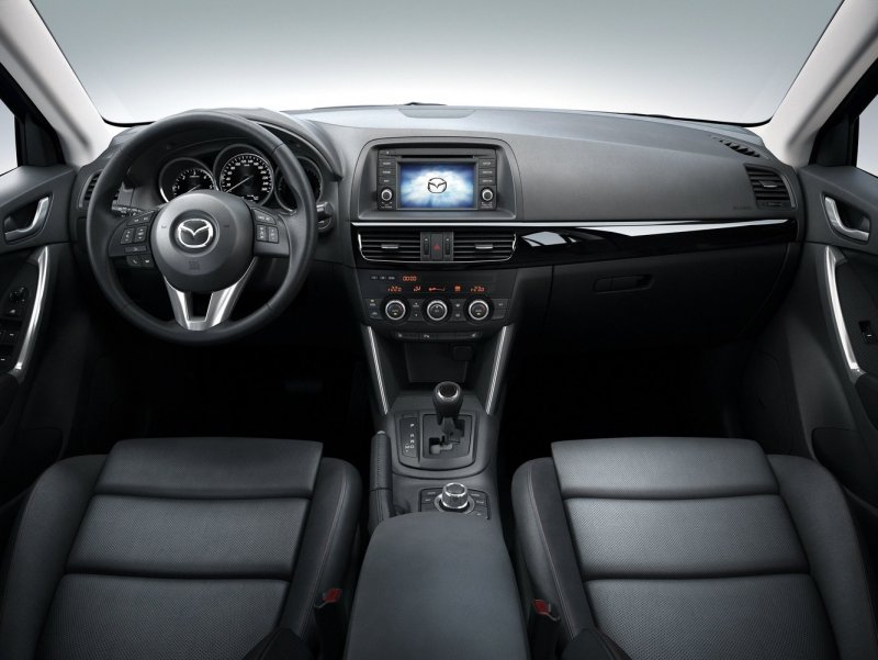 Mazda CX-5 салон