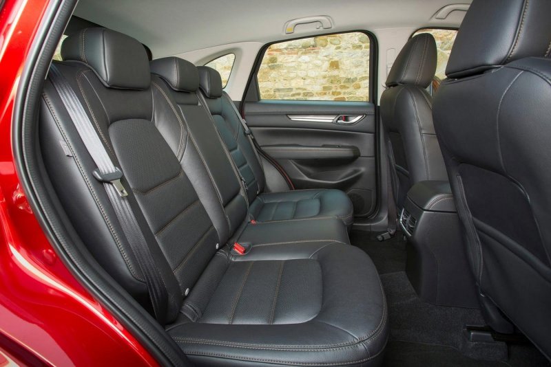 Mazda CX 5 2020 салон