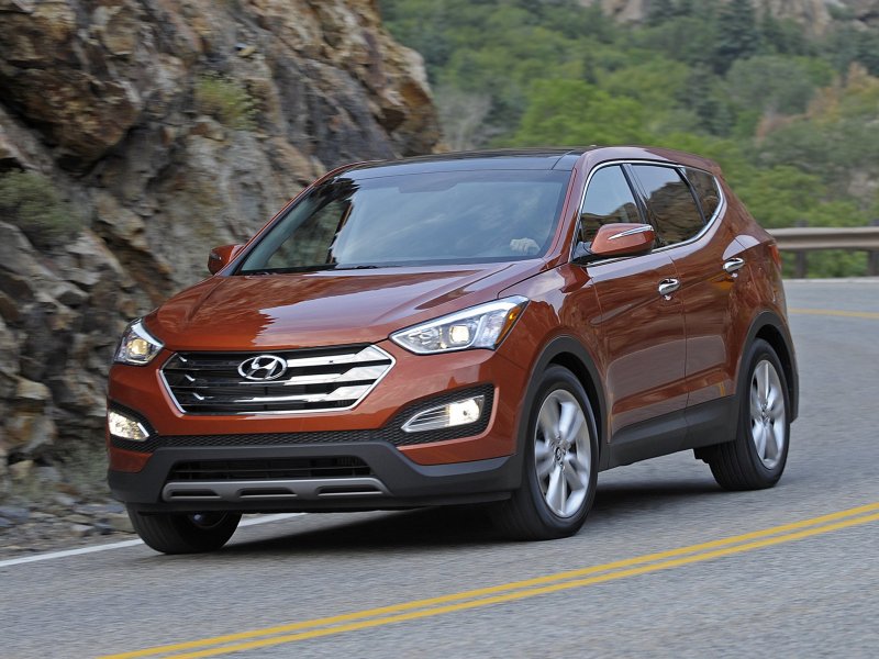 Hyundai Santa Fe 2012