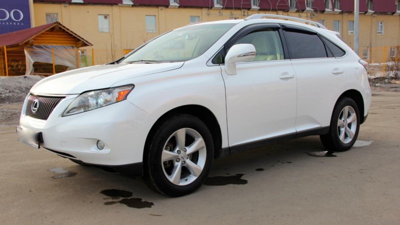 Lexus RX III Рестайлинг 350