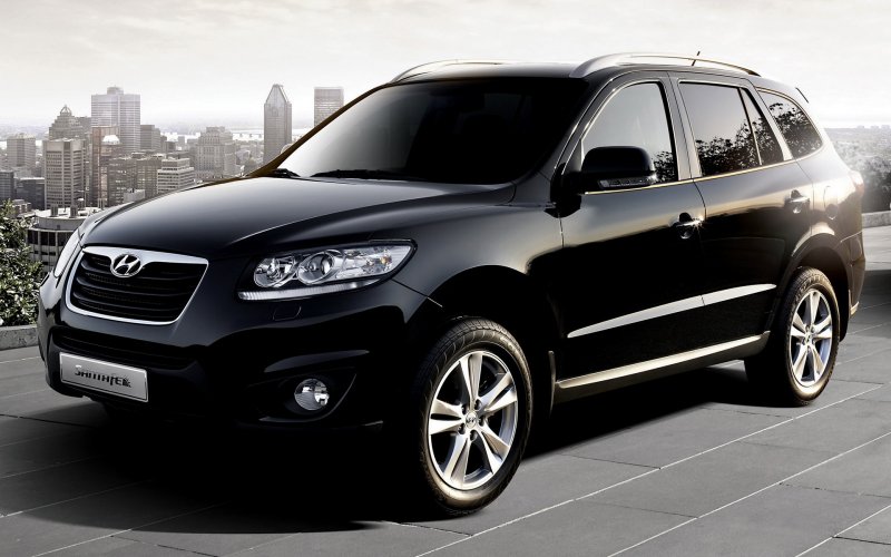 Hyundai Santa Fe cm 2012