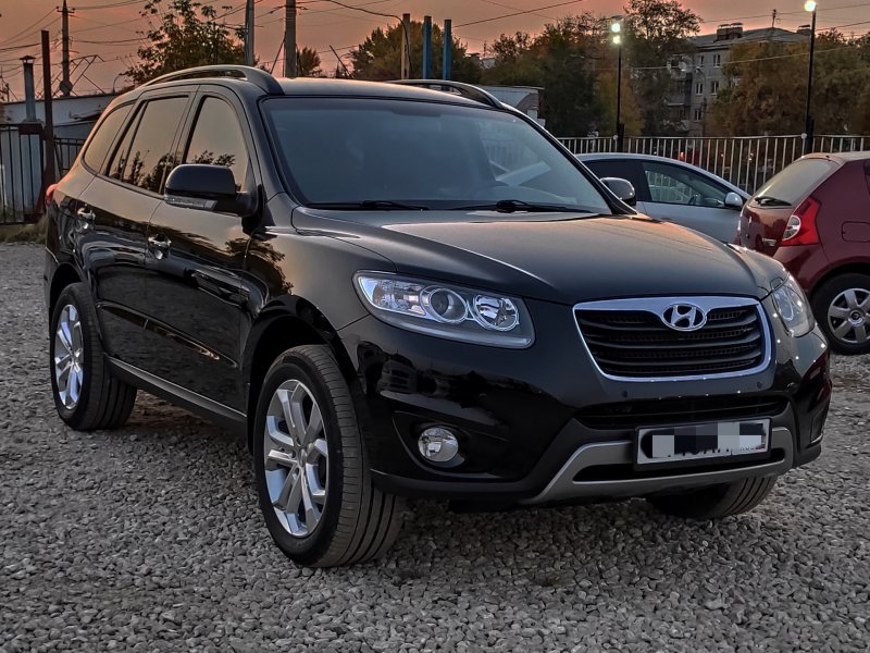 Hyundai Santa Fe 2