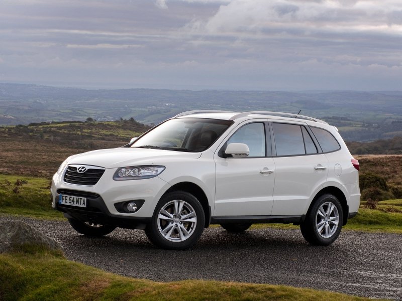 Hyundai Santa Fe 2010