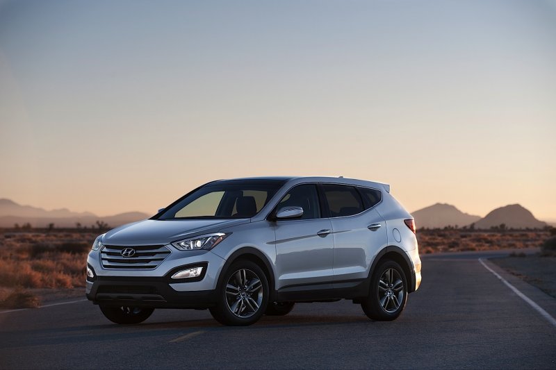 Hyundai Santa Fe 2013