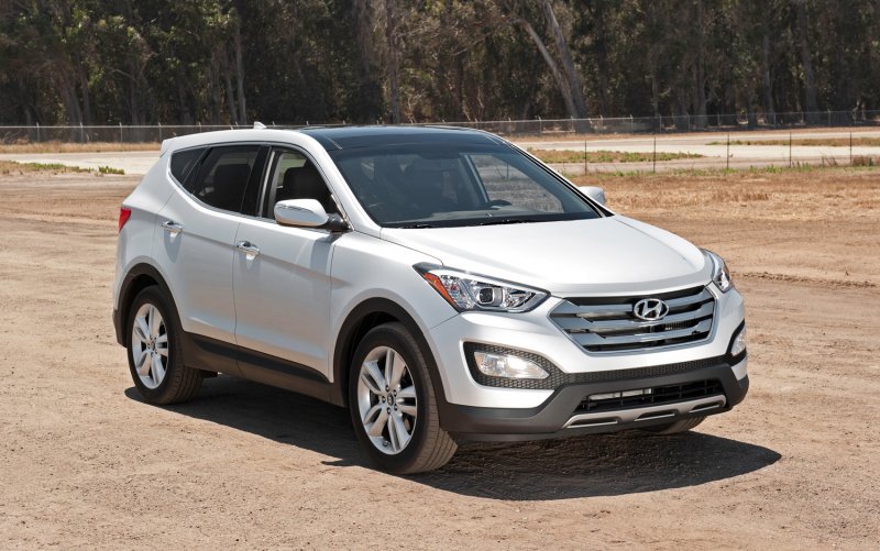 Hyundai Santa Fe 2015