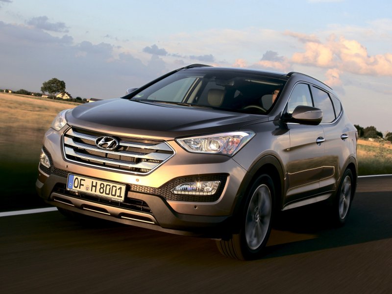 Hyundai Santa Fe 2012
