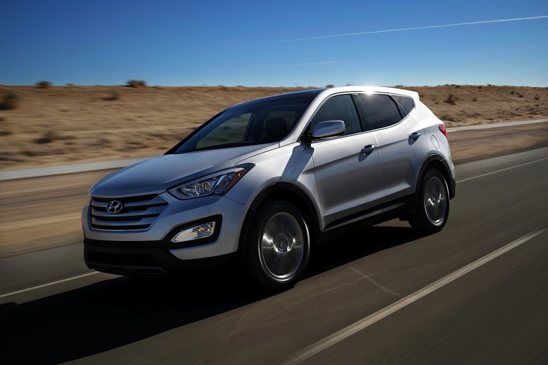 Hyundai Santa Fe Sport 2013
