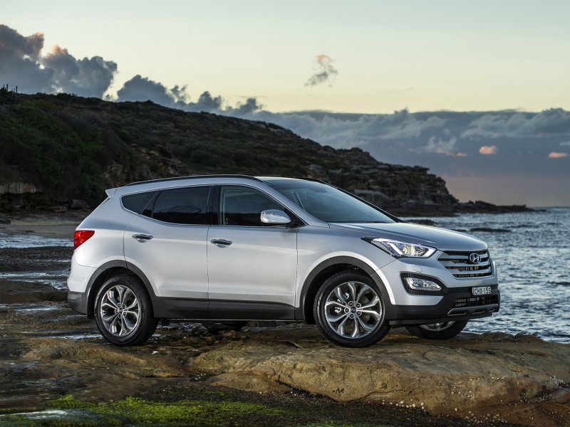 Hyundai Santa Fe 2012