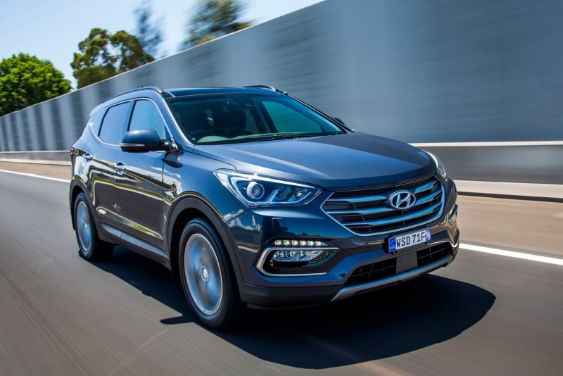 Hyundai Санта Фе 2016