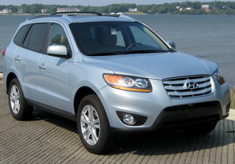 Hyundai Santa Fe II 2006