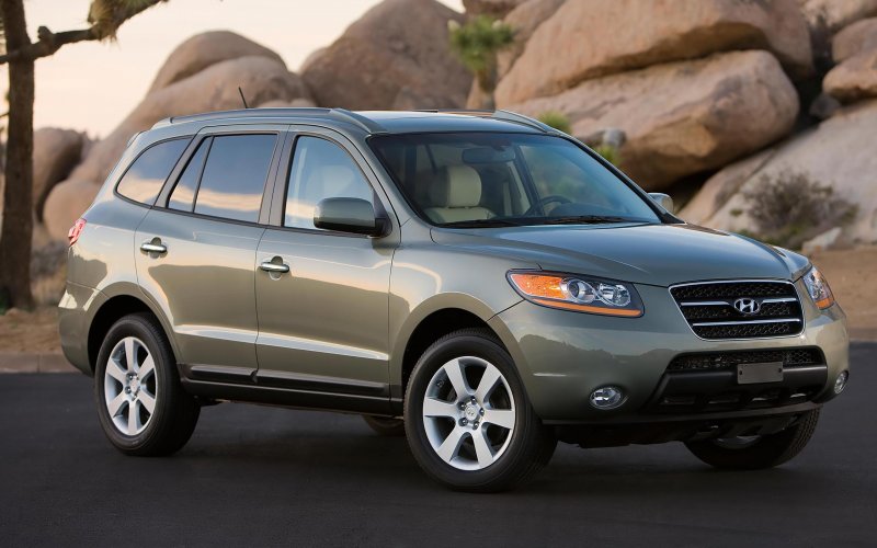 Hyundai Santa Fe 2 2009