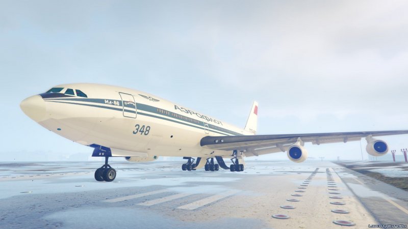 Ил 86 самолет