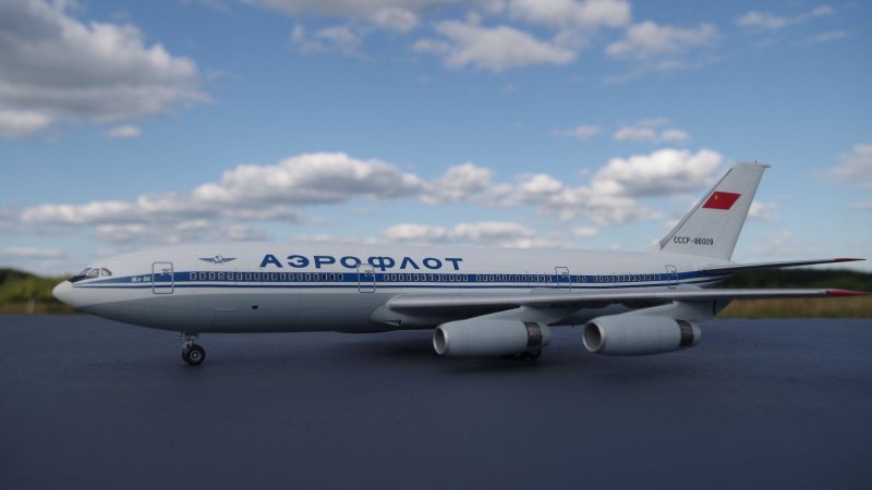 Ил-86 ra-86074