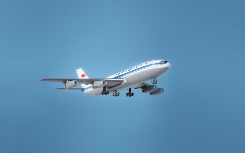 Ил-86 нос