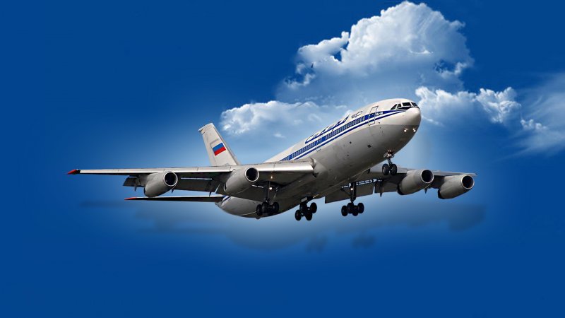 Авиация России Гражданская ил 86