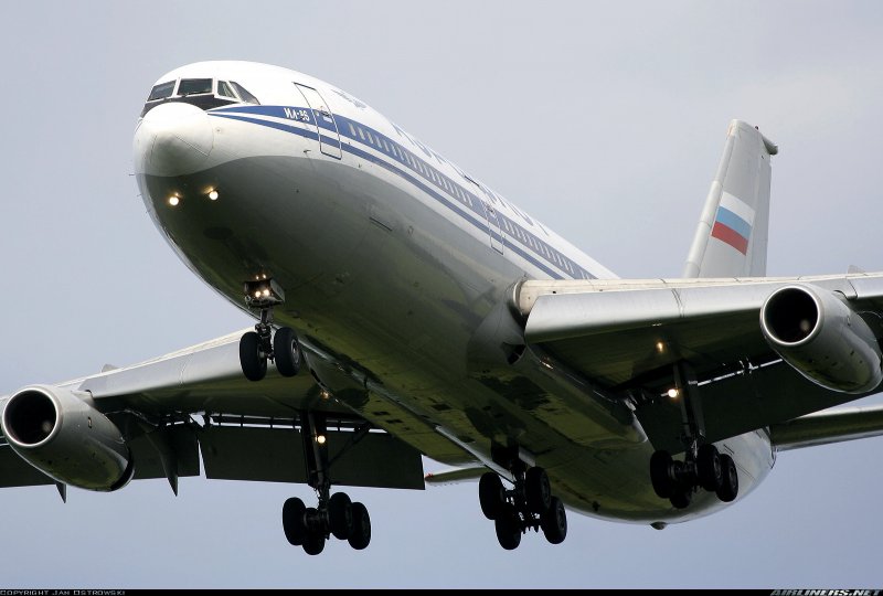 Ил 86 крыло