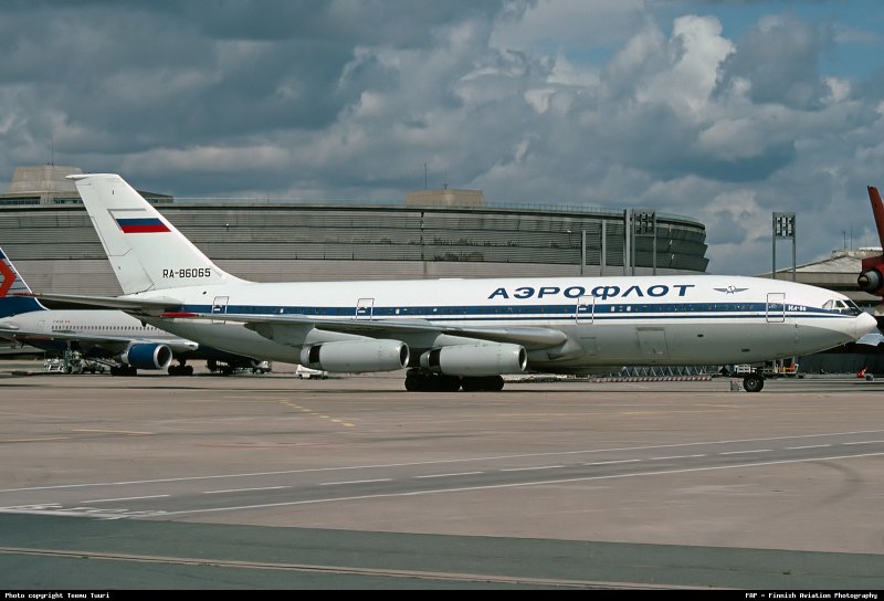Ил-96 президентский борт номер