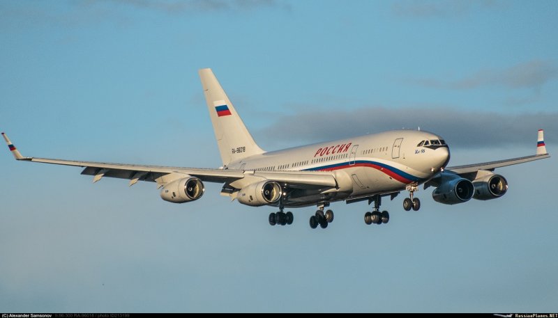 Ночные полёты ил-76