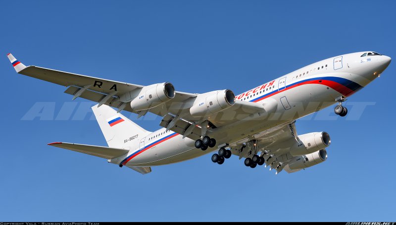 Самолет Судного дня - ил-86вкп ( ил-80 )