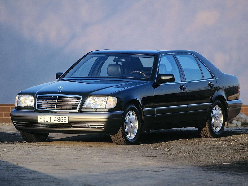Мерседес Бенц s600 w140