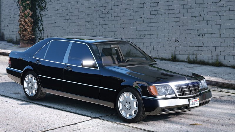 Мерседес Бенц s600 w140