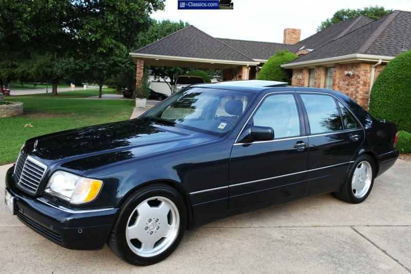 Mercedes Benz s600 1998