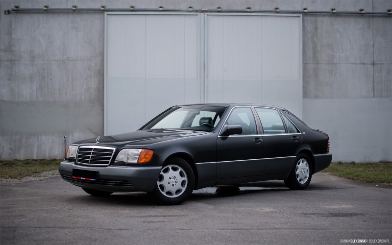 Мерседес 140 600 sel