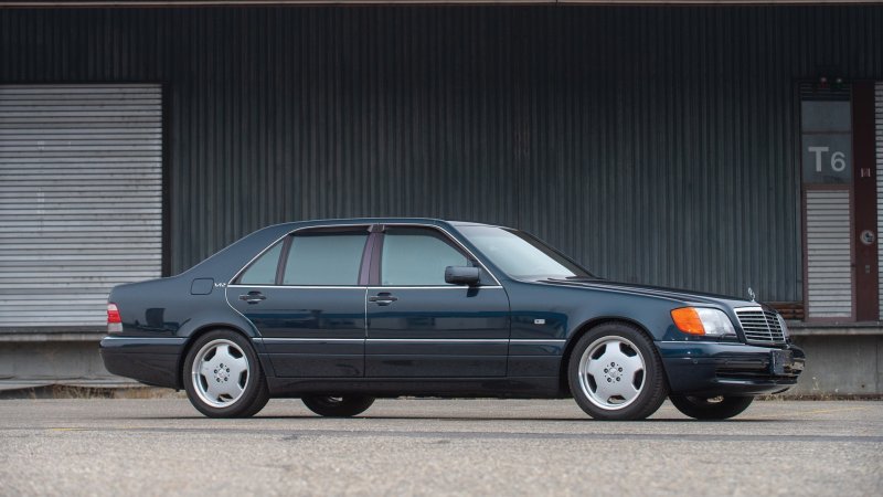 Mercedes w140 s600
