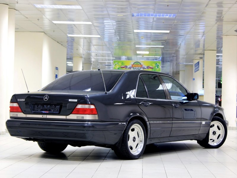 Mercedes Benz s600 1994