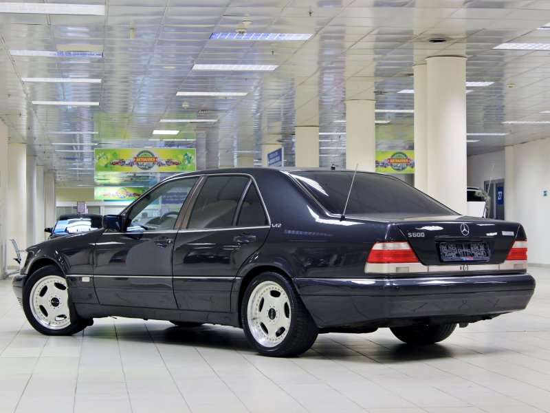 Mercedes Benz w140 s600