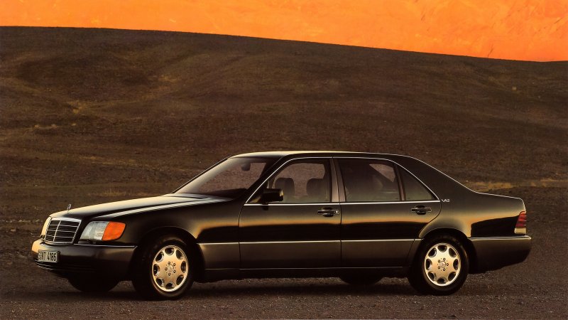 Мерседес 600 sel