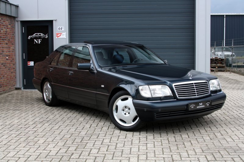 Mercedes Benz w140 s600