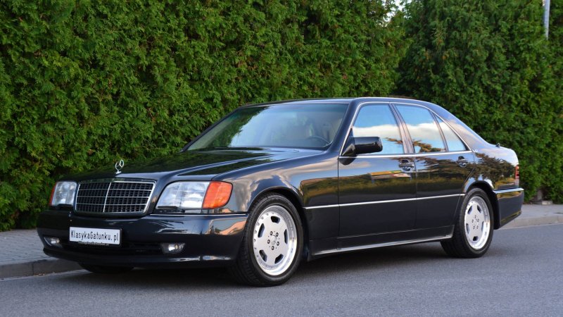 Мерседес Бенц w140