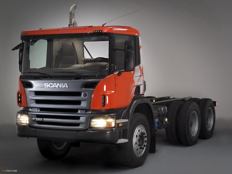Scania p-Series 380