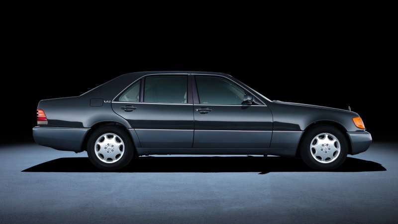 Mercedes Benz w140 600 sel 1991