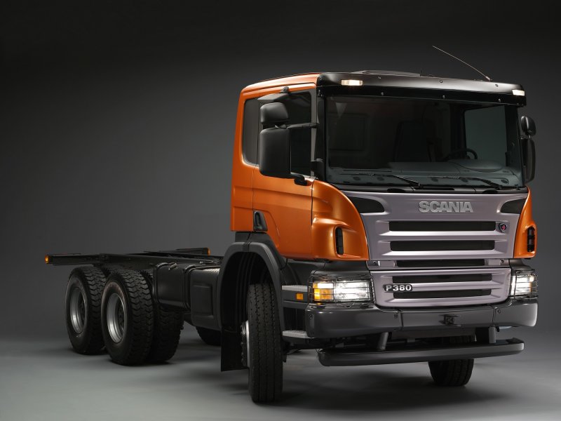 Скания р380 тягач