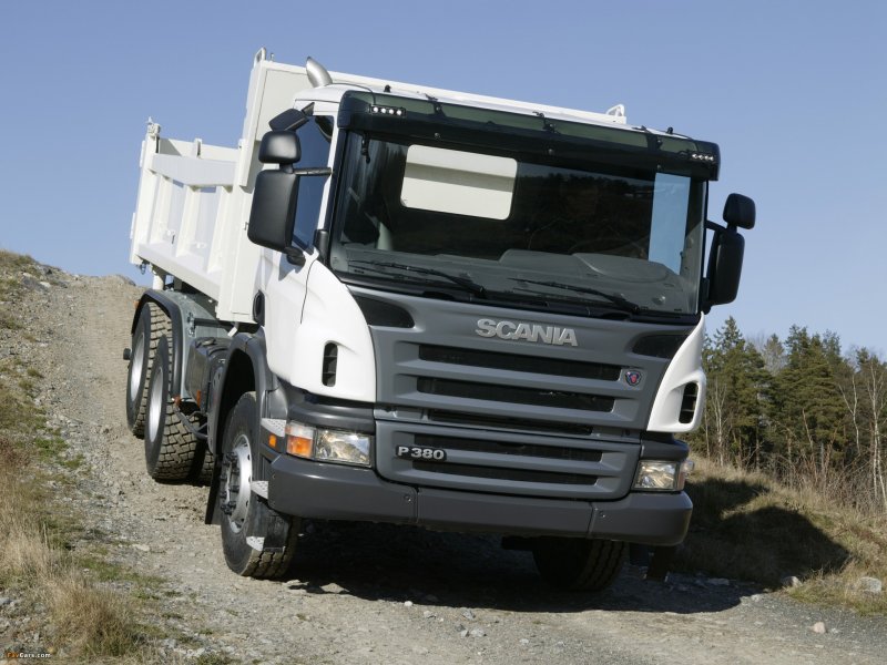 Scania p380