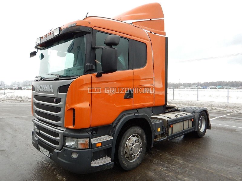 Scania Roadtrain