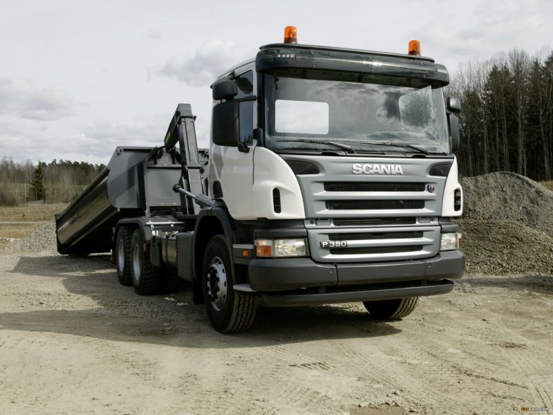 Скания 380 с тонаром