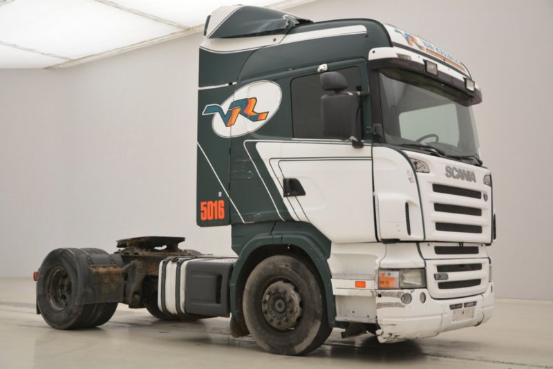 Scania p380 тягач